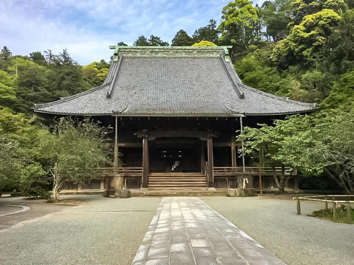 Guest House Irodori Kamakura Buitenkant foto